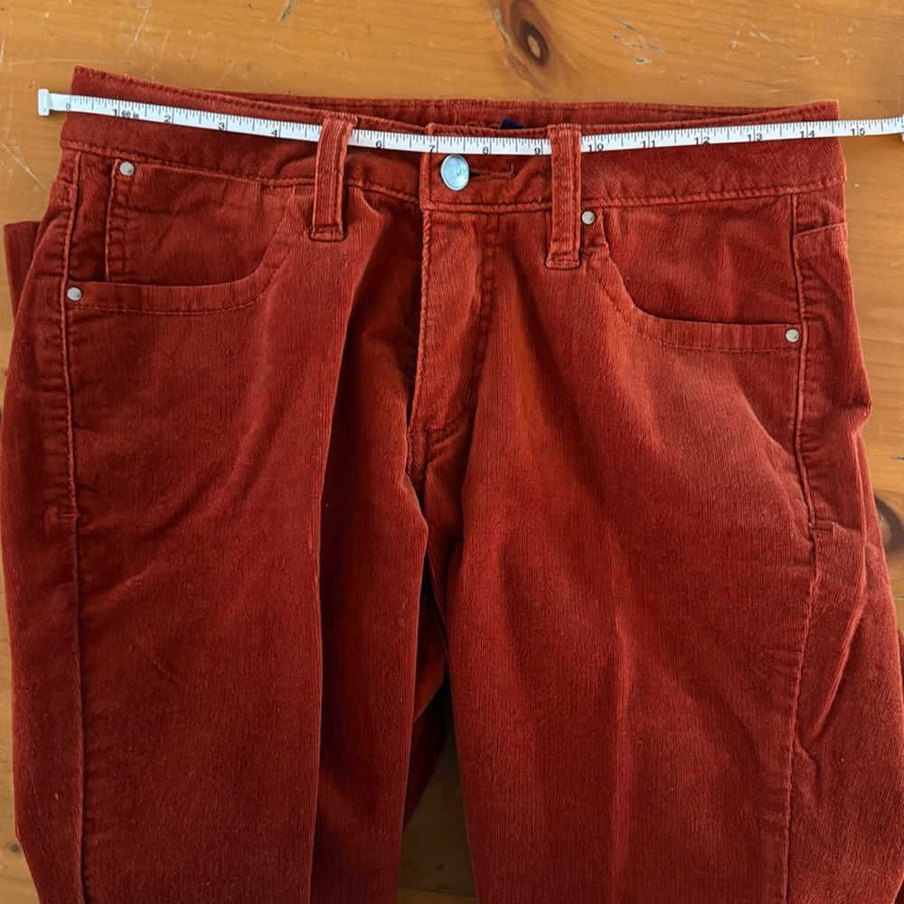 Women’s Size 6 Jag Corduroy Rust In Color. - image 8